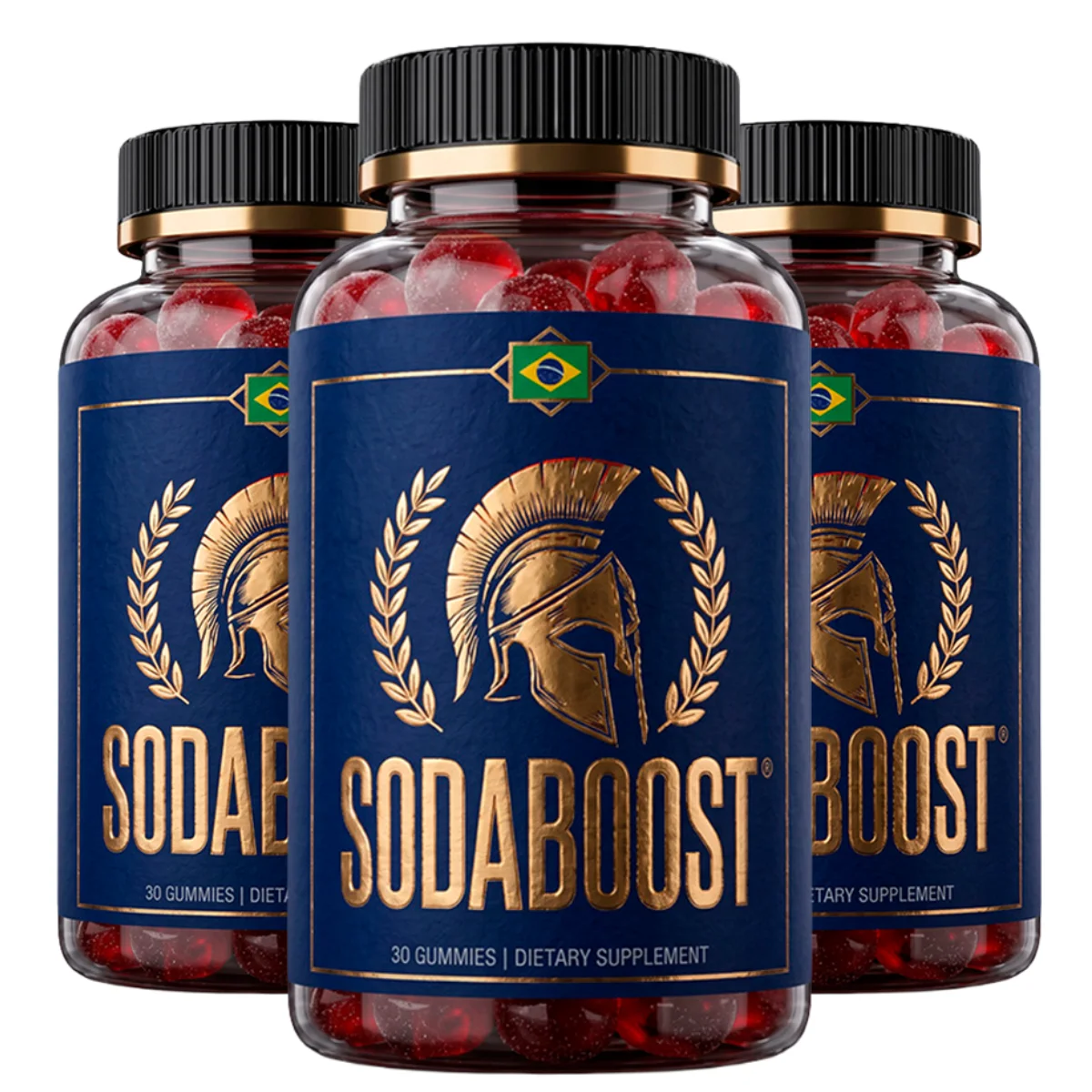 SodaBoost 3 bottles